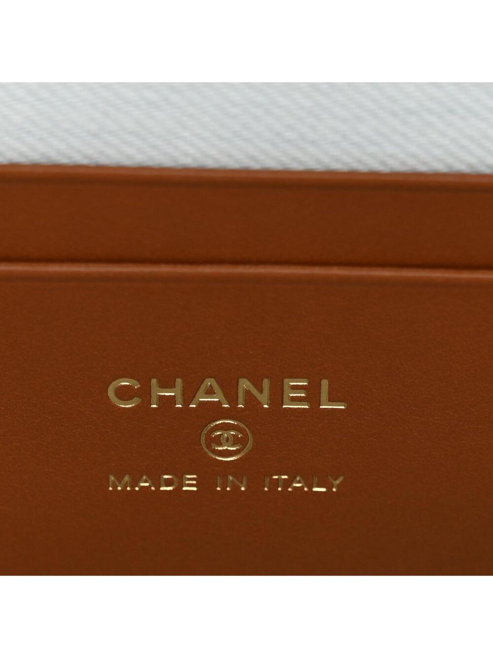 Chanel Washed Denim Calfskin Quilted #282346C50B - Picture 6 of 10